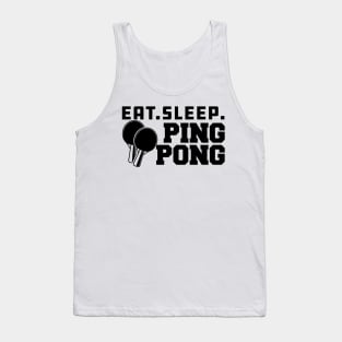 Pingpong - Eat Sleep Ping Pong Tank Top